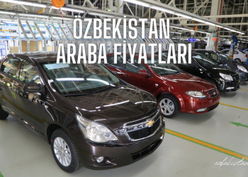 Özbekistan Araba Fiyatları