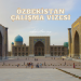 Özbekistan Çalışma Vizesi