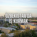 Özbekistan İş Kurmak