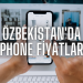 Özbekistan iPhone Fiyatları
